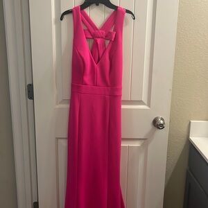 Pink formal dress